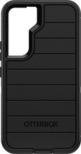 Otterbox Defender Pro Case w/ Holster Belt Clip for Samsung Galaxy S22 - Black