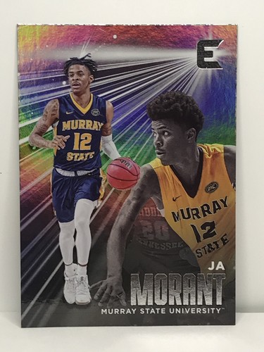 Ja Morant 2022 Chronicles Draft Essentials #23 Murray State Racers - Bild 1 von 2