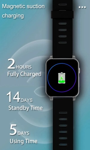 Smart Watch ECG vital signs IP67 waterproof. Professional real-time Monitoring - Picture 13 of 14