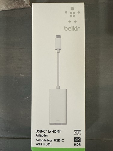 Belkin USB-C to HDMI Adapter Brand New Never Used