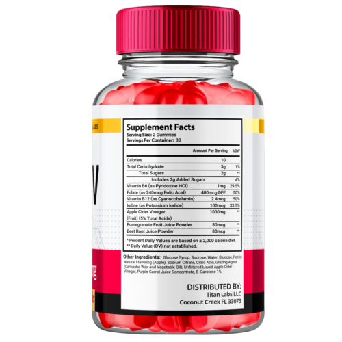 (2 Pack) Slimspark Keto, Slim Spark Keto ACV Gummies Weight Loss (120 Gummies) - Picture 9 of 9
