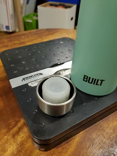 Built 17.5 oz. Insulated Stainless Steel Water Bottle NWOT - Picture 3 of 5