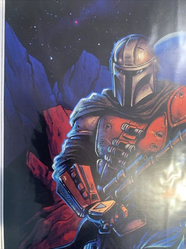 STARS WARS: Mandalorian Ryan Browne 11"x17" Signed PRINT (Limited Edition) - Picture 18 of 24
