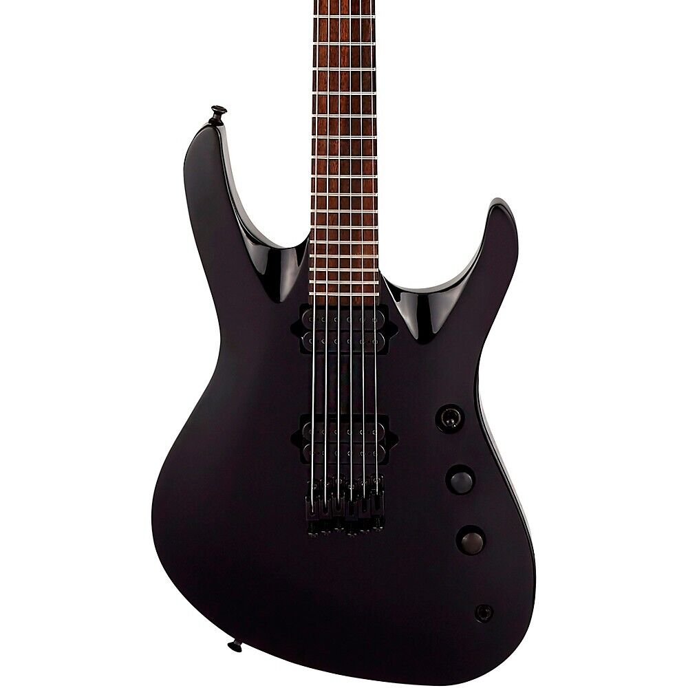 Jackson Pro Series Фирменная гитара Криса Бродерика солиста HT6 Глянцево-черная