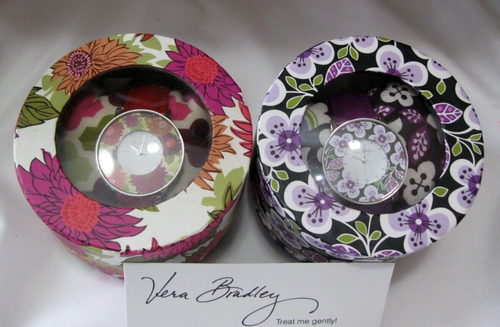 RELOJ DALIA Vera Bradley PÉTALOS DE CIRUELA Juego de 2 Bandas Juego BOLSO BOLSO - Imagen 5 de 7