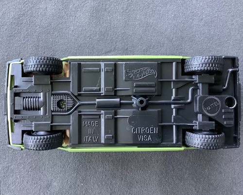 1:25 HOT WHEELS MATTEL CITROEN VISA no 1:24 - POLISTIL - BURAGO - Imagen 14 de 15