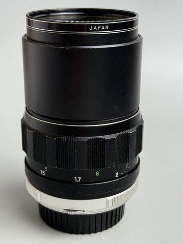 Minolta MC Tele Rokkor-PF 135mm f/2.8 Telephoto Manual Focus Lens & Haze Filter - Picture 7 of 12