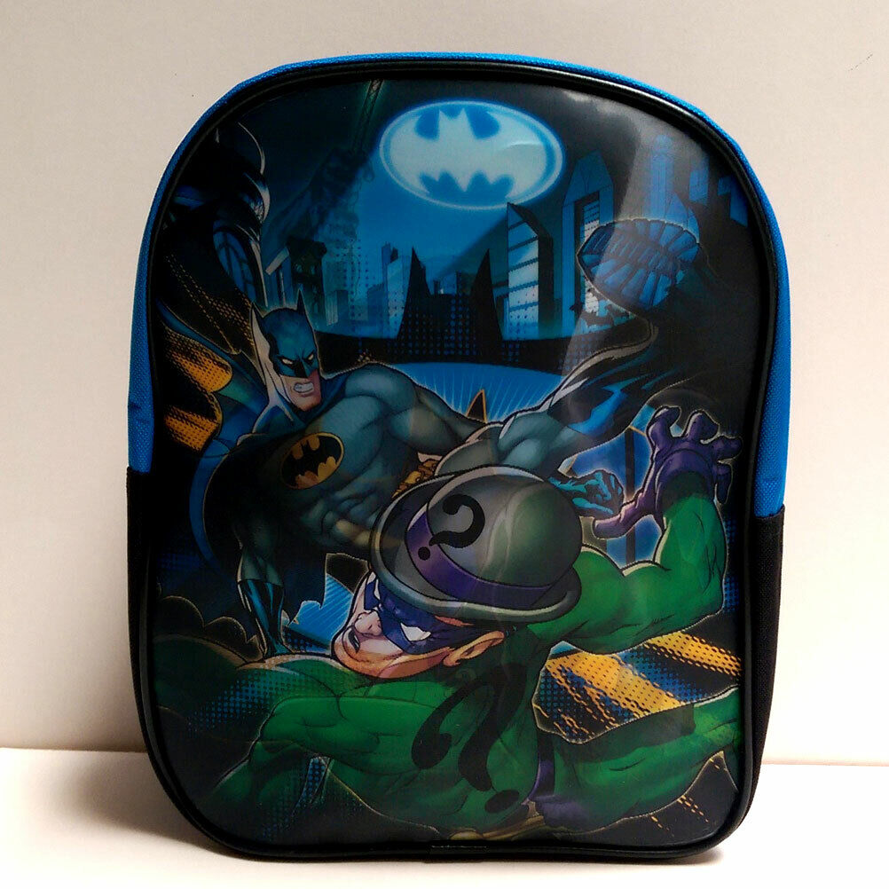 Batman The Riddler Mini Backpack 11