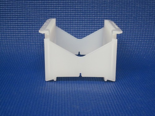 A189-40-09-0515 Entegris / Fluoroware 4" (102mm) Square Wafer / Mask Carrier - Picture 3 of 5