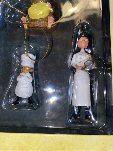 Neu Disney/Pixars Ratatouille Bilderbuch Ornament 8-teiliges Set #45538 - Bild 11 von 14