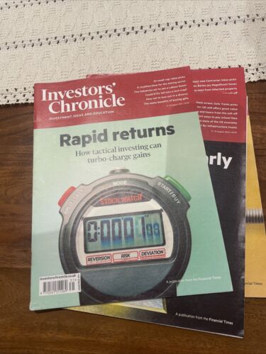 INVESTORS CHRONICLE 5 ISSUES From August & July 2024 - Picture 4 of 6