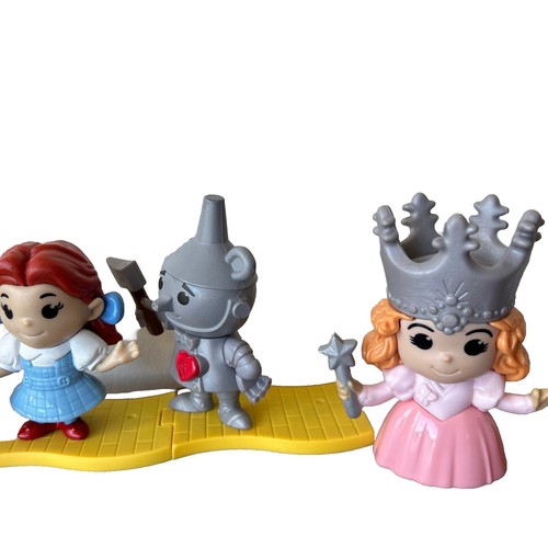 WIZARD OF OZ 75TH ANNIVERSARY Set Of 7 Pc. McDonald’s Toy 2013 F31 - Picture 2 of 6