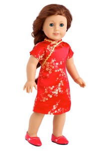 american girl chinese doll