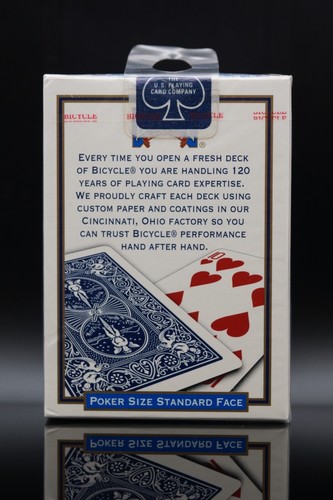 Bicycle Test Deck Great Cards Great Times Cupid Blue & Red Set | Playing Cards - Foto 4 di 14