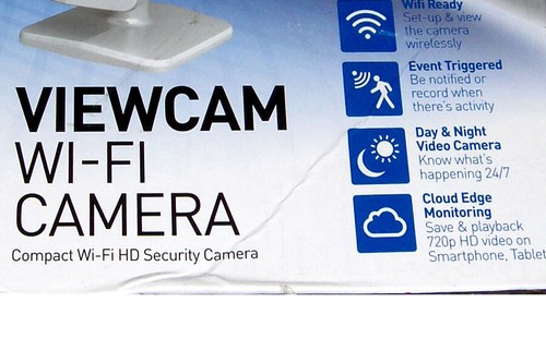 Swann Viewcam Compact Wi-Fi HD 24/7 Advanced Security Camera - Picture 2 of 2