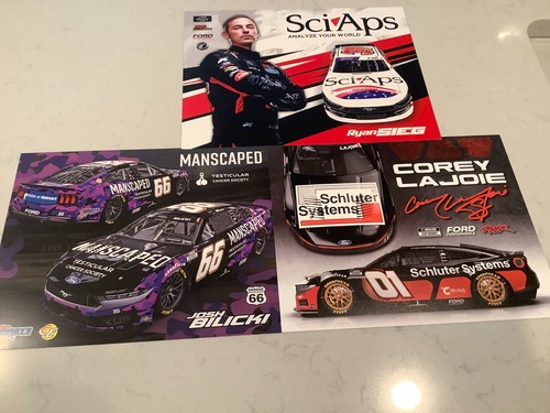 KASEY KAHNE 39 TOTAL 2025 ROCKINGHAM/BRISTOL CARD LOT - INCLUDES ZILISCH, LEGGE - Picture 19 of 19