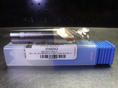 Benchmark 5/8'' Solid Carbide Rougher Endmill 3 Flute SR350-6250-C5 (LOC2835B)