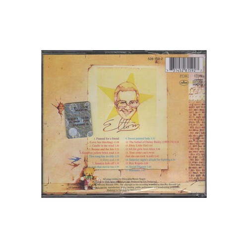 Elton John CD Goodbye Yellow Brick Road / Mercurio Sellado 0731452815927 - Picture 2 of 2