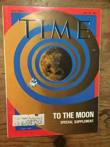 Vintage Time Magazine - 1969 - July to December - YOU PICK - Picture 3 of 23