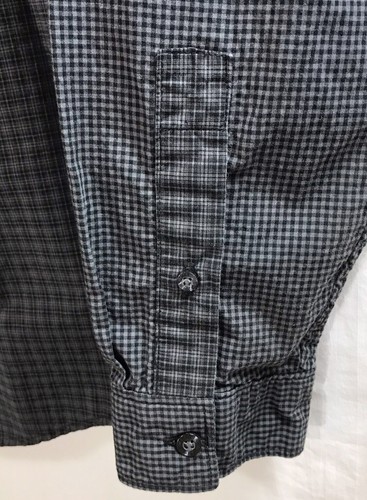 THREADS & HEIRS Shirt Men’s Large Long Sleeve Button Up Multiple Fabric Patterns - Picture 3 of 6