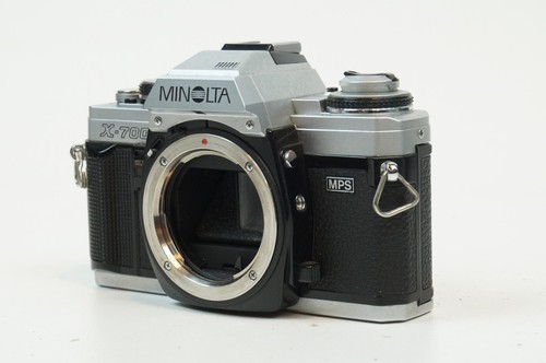 Rare Silver Minolta X-700 35mm Film Camera Body , works - Bild 3 von 7