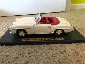 maisto mercedes benz 190 sl 1955
