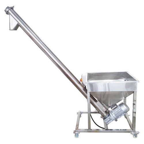 Automatic Screw Feeder With Reducer Screw Conveyor Machines 220V 1KW - Picture 9 of 21