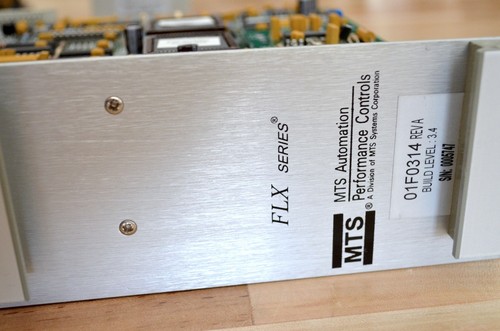 New Parker MTS Automation 01F0314 FLX Series Servo Amplifier Build Level 3.4 - Picture 5 of 12