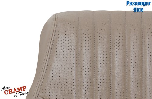 1996-02 Pontiac Firebird Trans Am-Passener Side Lean Back Leather Seat Cover Tan - Picture 10 of 15