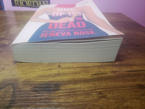 One of Us Is Dead by Jeneva Rose - Picture 5 of 6