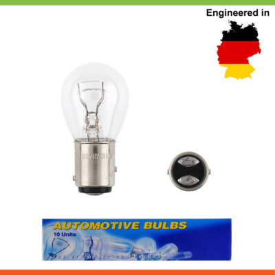 NARVA Globe Incandescent BAY15D 21/5W 12V 21/5W 10Pk For Ford F-250 7.3 D V8 Die