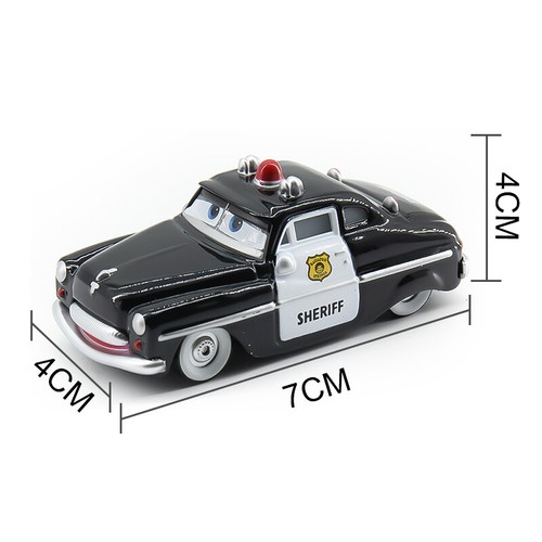 Disney Pixar Cars3 McQueen Miss Fritter Cruz 1:55 auto giocattolo pressofusa ragazzo regalo nuovo - Foto 118 di 340