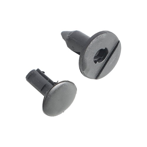 8mm Hole Clips Plastic Rivets Retainer Fender Bumper Push Pin Fastener 100Pcs - Picture 10 of 10