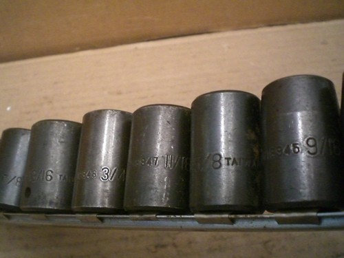 Juego de tomas de impacto Craftsman 1/2" 1/2 - 15/16" - Imagen 7 de 10