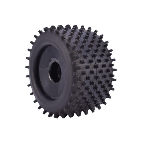 2pcs ZD Racing 17mm HEX&155mm Wheels Tires For 1/8 Truggy Monster Redcat Hsp HPI - Picture 5 of 7