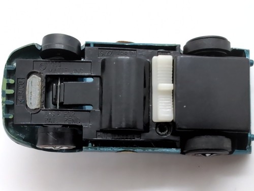 RARE Hot Wheels Sizzlers Ford Mk IV (6500) in Rare Spectralflame Aqua Paint - Picture 8 of 9