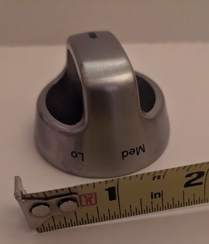 W10156265 GENUINE WHIRLPOOL JEN-AIR GAS STOVE KNOB PRE-OWNED KITCHEN AID  - Picture 2 of 5