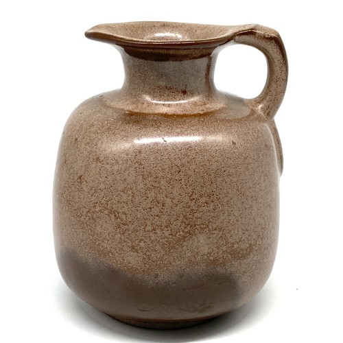 Vintage Frankoma Pottery Pitcher Jug - Neutral Colors 5.75 inches tall - Picture 3 of 6