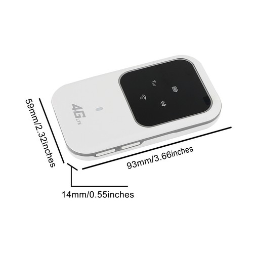 4G-LTE wireless Mobile Broadband portable WiFi Router sharing MIFI Modem Hotspot - Picture 3 of 12