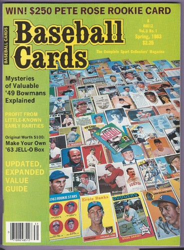 Baseball Cards magazine, copies from 1981 through 1986, combined shipping - Picture 11 of 24