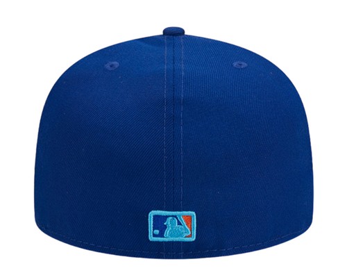 New Era New York Mets Father's Day 2023 59FIFTY Fitted 60355727 Blue/Teal UV - Picture 5 of 14