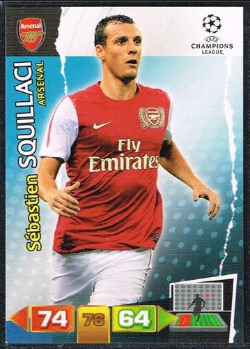 Panini Adrenalyn XL 2011-12 ☆ CHAMPIONS LEAGUE ☆ Football Cards - Picture 17 of 226