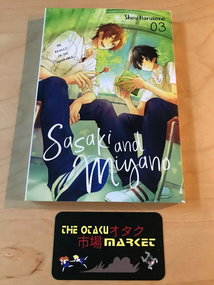 Sasaki and Miyano, Vol. 3