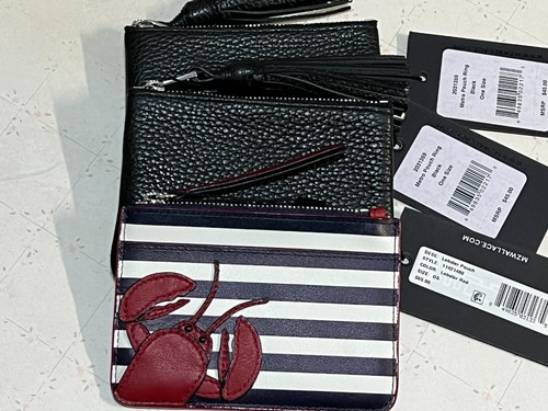 Lot of MZ Wallace Pouches