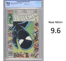 Amazing Spider-Man #282 NS - Key Comic & Marvel Picture Frame! CBCS 9.6-New Slab