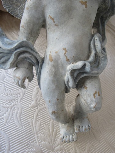 Cherub Decor,Wall Shelf,Wall Art,Hand Painted,French Country,Shabby,Victorian - Picture 19 of 21