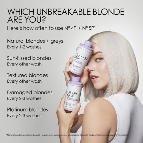 OLAPLEX No.4P Shampoo & No.5P Conditioner Set 250ml OR No.4P 20ml- Gift Pack - Picture 5 of 11