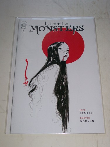 Little Monsters #1-13 Complete Set Image 1st Print Jeff Lemire Dustin Nguyen - Picture 6 of 14