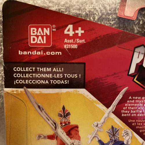 2011 Bandai Power Ranger Samurai Green Mega Forest Figure New #31503 New In Box - Picture 5 of 6