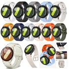 Strap For Samsung Galaxy Watch 9 8 7 6 5 4 40/44mm Classic Silicone Band 20mm